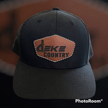 Load image into Gallery viewer, dEKE COUNTRY - REAL LEATHER WITH HAND-STITCHED PATCH
